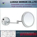 magnifying Wall lighted LED oval wall mirror